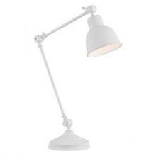 Eufrat lampa stołowa 1x60W E27 230V biała
